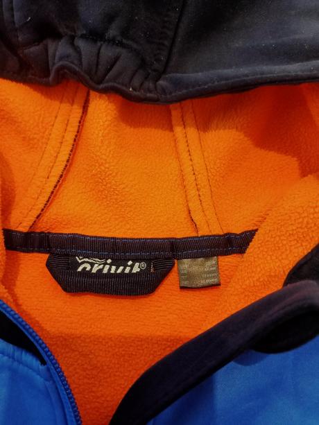 Softshellova bunda,velkost 4-6 rokov, crivit,116