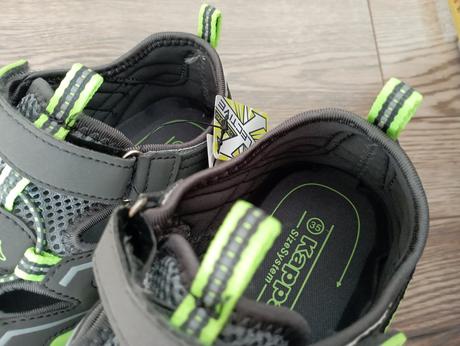 Športové sandále, kappa,35