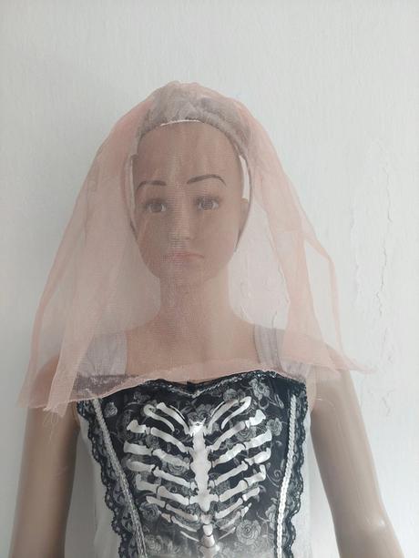 Mŕtva nevesta karnevalový kostým veľ.128,