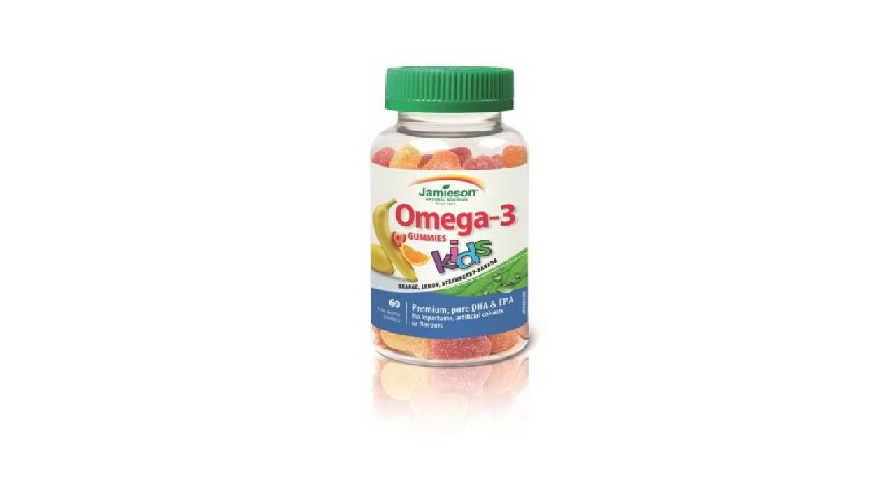 Recenzie Jamieson Omega3 Kids Gummies Modrý koník