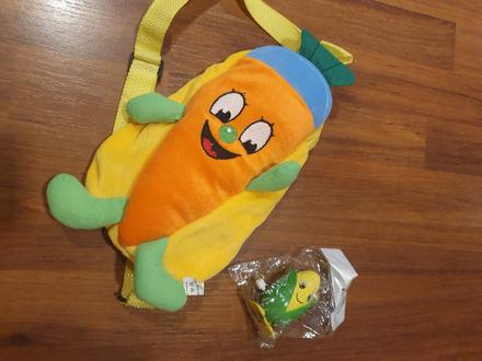 Ruksak kukurička plus skákajuca kukurička,