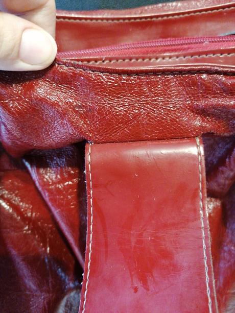 Kožená kabelka, 