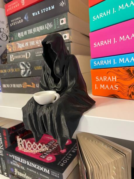 Dekorácia do knižnice suriel, 