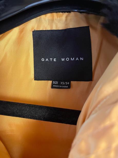 Krátka zateplená bunda, gate,xs