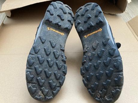Detské turistické topánky terex veľkosť 38, adidas,38