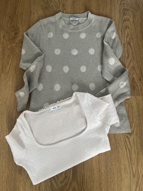 Mango sveter a tričko xs, mango,xs