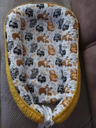 Hniezdo pre bábätko, šírka (cm): 50,dĺžka (cm): 90