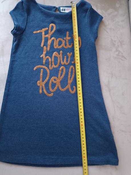 Letné šaty, h&m,98