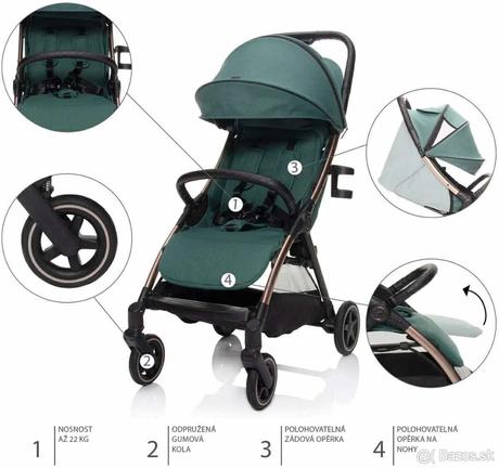 Kočík zopa quiq 2, zopa,zopa quiq