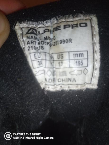 Alpine pro snehule, alpine pro,30