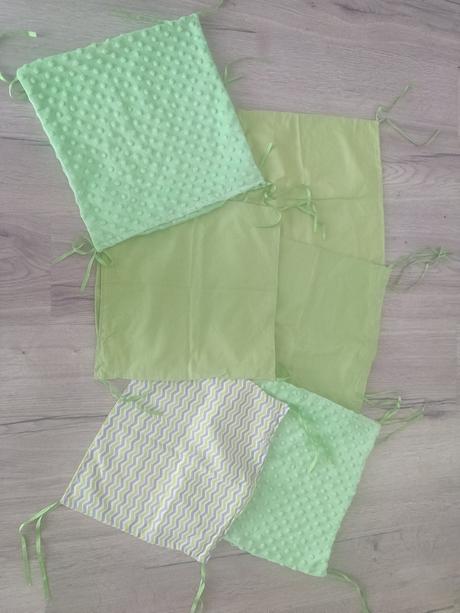 Obliečky na vankúšový mantinel, šírka (cm): 30,dĺžka (cm): 30