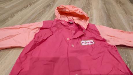 Pršiplášť minnie, 134