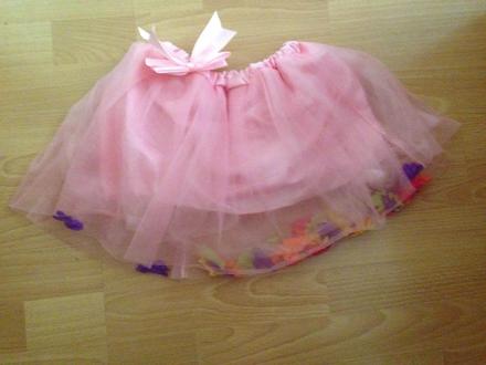 Sukna  tutu s kvietkami116az122, 116