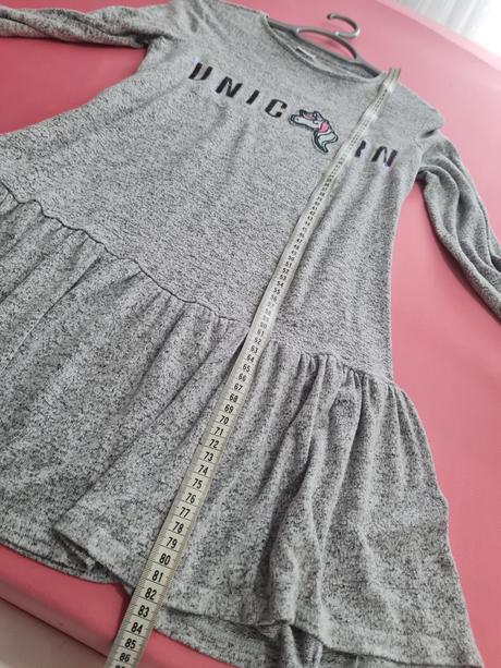 Šaty upletove, f&f,140