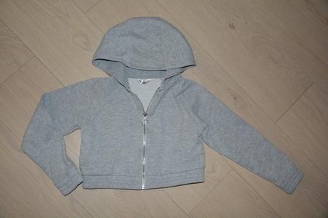 Krátka mikina, m&co,122