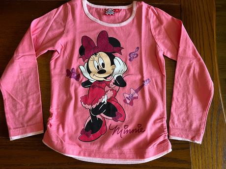Tričká s minnie mouse dvojbalenie, disney,122