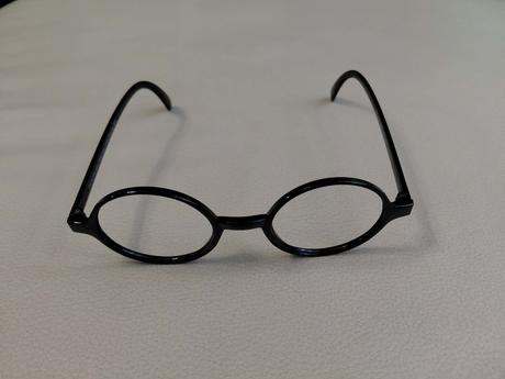 Harry potter okuliara, doplnok ku kostymu, 
