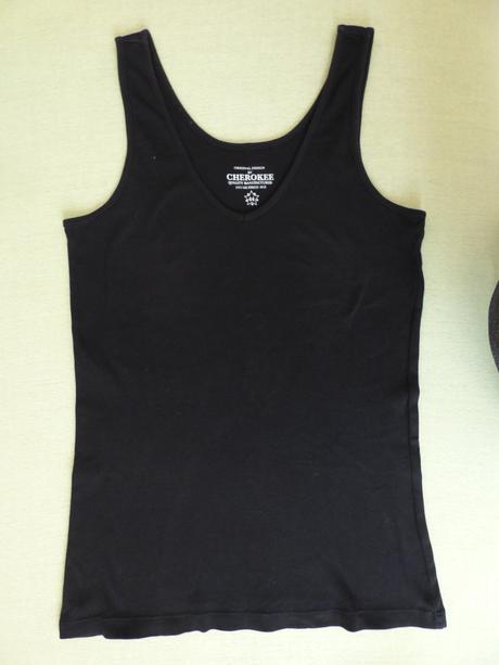 Čierne tielko, cherokee,44