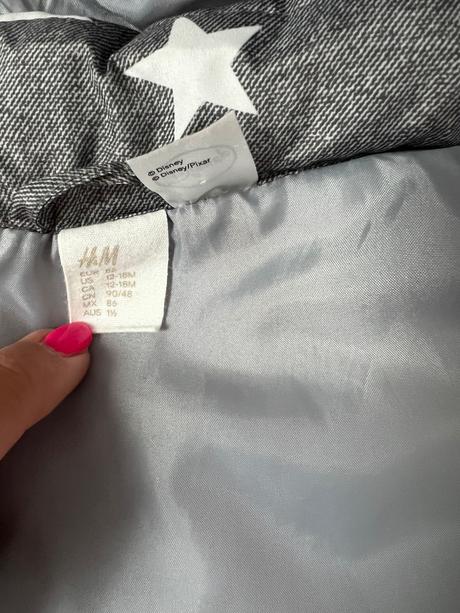 Vesta pre deti h&m, h&m,86