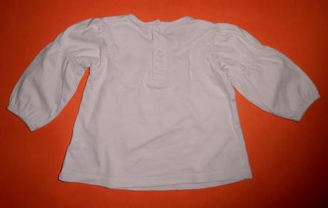 Tričko dievčenské, 80