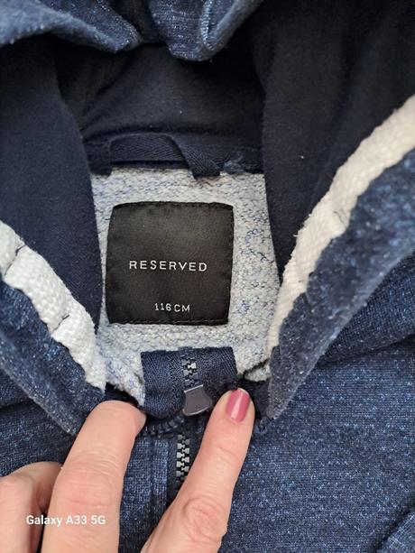 Mikina č.116, reserved,116