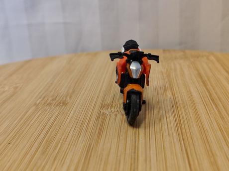 Kovová motorka siku, ktm 1290 super duke , s 16133, 