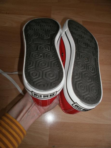 Kvalitné plátené tenisky bigstar, 38