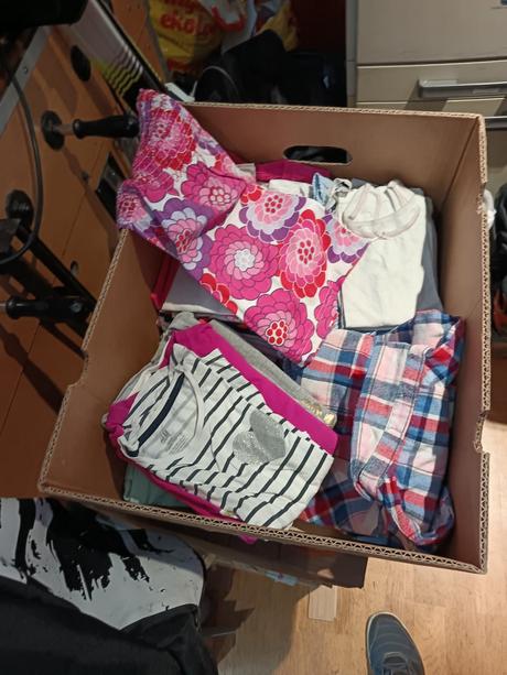 Detské oblečenie veľkosť 122/128, 122–134