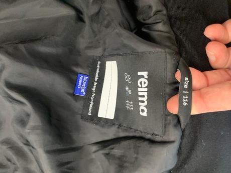 Reima reach zimná lyžiarska kombinéza 116/122, reima,116