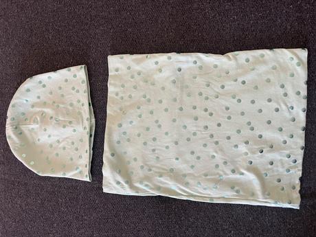 Set ciapka+tunel, h&m,92