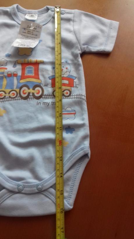 Nenosené chlapčenské body , japitex,80