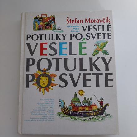 Kniha veselé potulky po svete, 