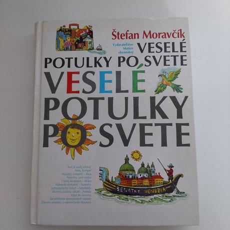 Kniha veselé potulky po svete, 