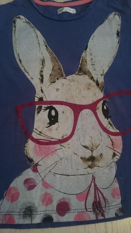 Tričko - zajac, pepco,110