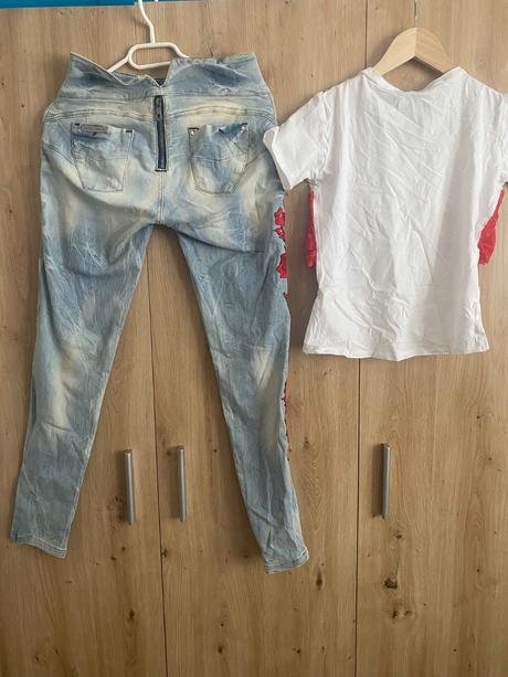 Predám rifle a tričko, l