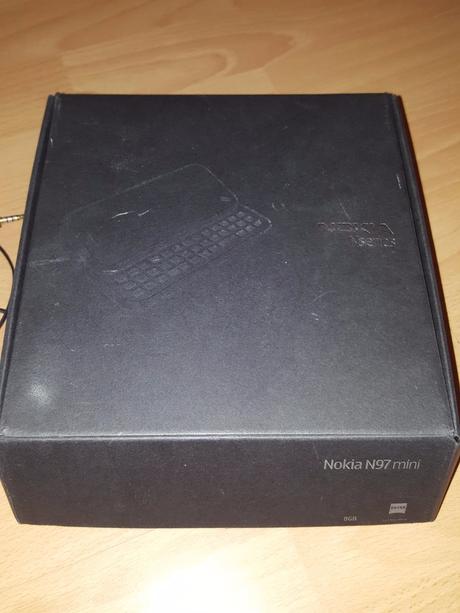 Nokia n97 mini - baterka, nokia