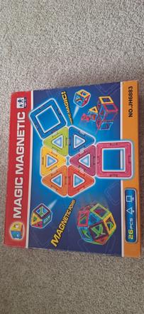 Magic magnetic,