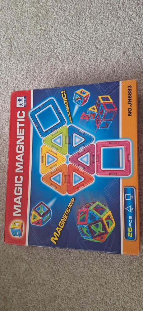 Magic magnetic,