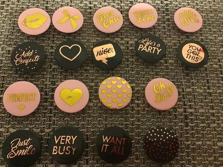 Magnety - priemer 3 cm, 