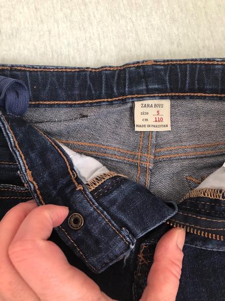 Chlapcenske rifle 3ks, zara,104