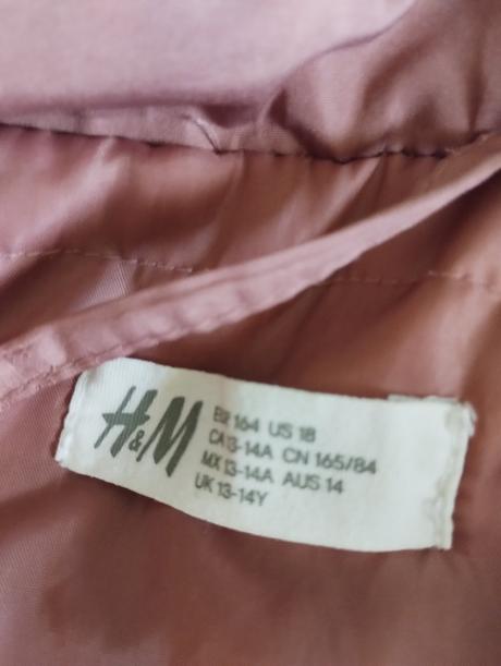 Prechodná bunda, h&m,164