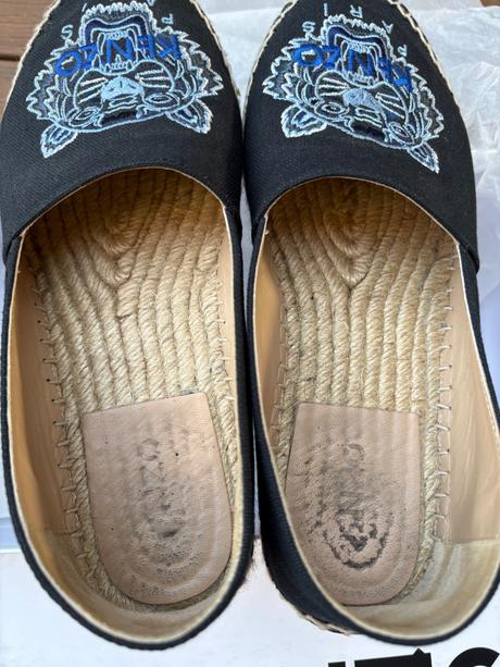 Damske espadrilky kenzo, 38