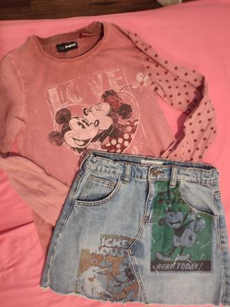 Set mickey, desigual,146