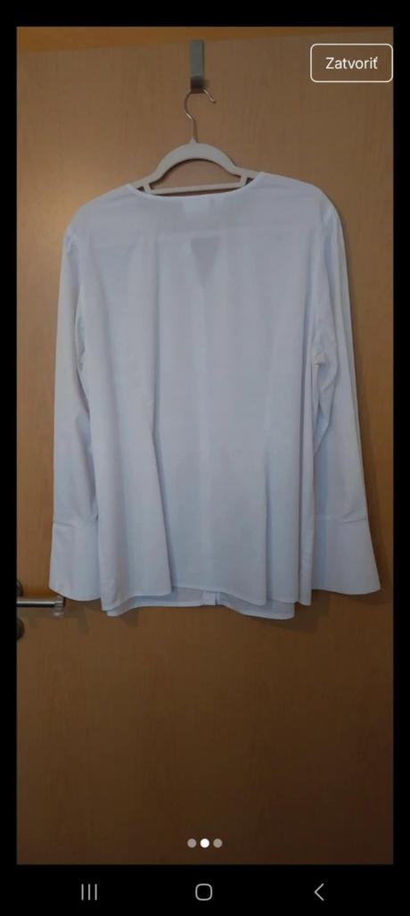 Biela blúzka 48/50, bonprix,48