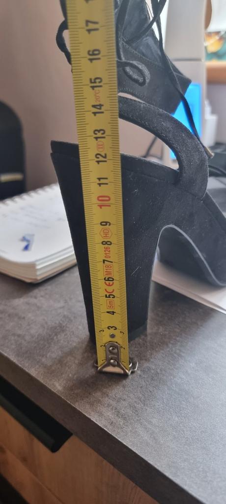 Sandále na platforme, graceland,38