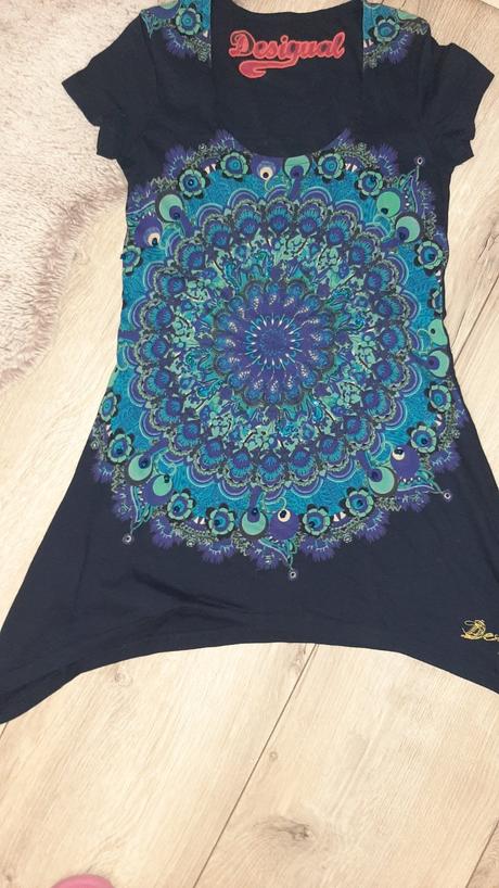 Šaty desiqual s nandalou, desigual,m