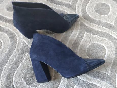 Kotníkové topánky kožené, 36