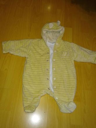 Teplučký overalik do kočíka, 62