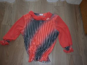 Dámska blúzka pre moletku, 48