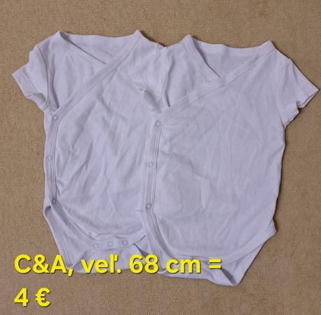 Oblečenie, 68–80